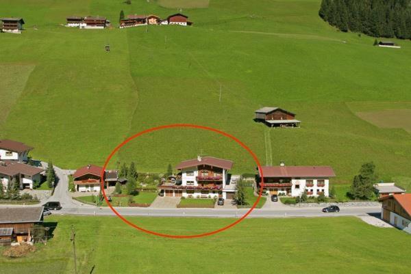 Ferienwohnung Glockenstuhl, Haus Tux Exterior foto