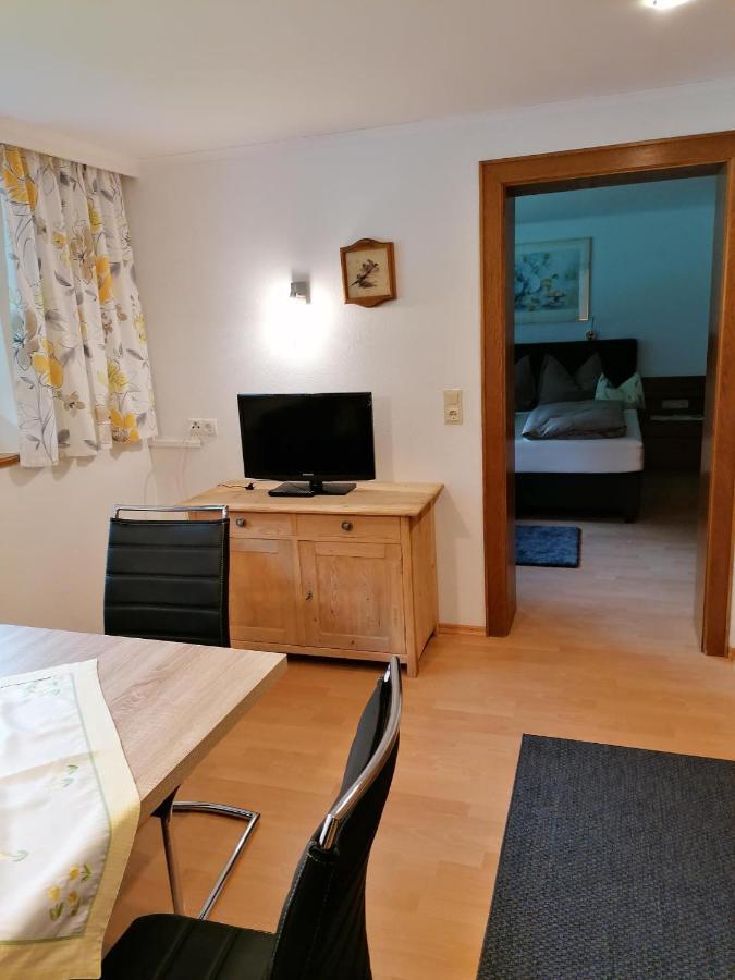 Ferienwohnung Glockenstuhl, Haus Tux Exterior foto