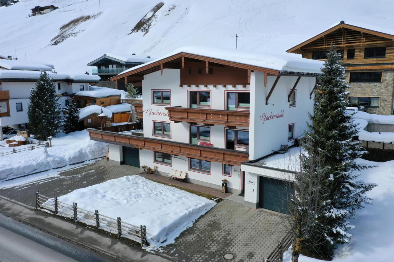 Ferienwohnung Glockenstuhl, Haus Tux Exterior foto